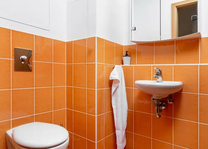 Lägenhet Days - Two-bedroom Family With Terrace And Garage In Vinohrady