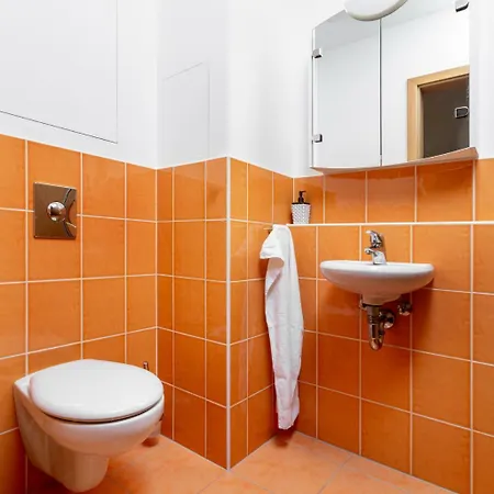 아파트 Days - Two-bedroom Family With Terrace And Garage In Vinohrady