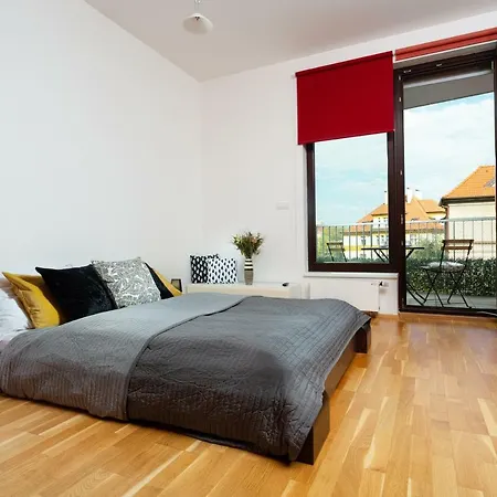 아파트 Days - Two-bedroom Family With Terrace And Garage In Vinohrady